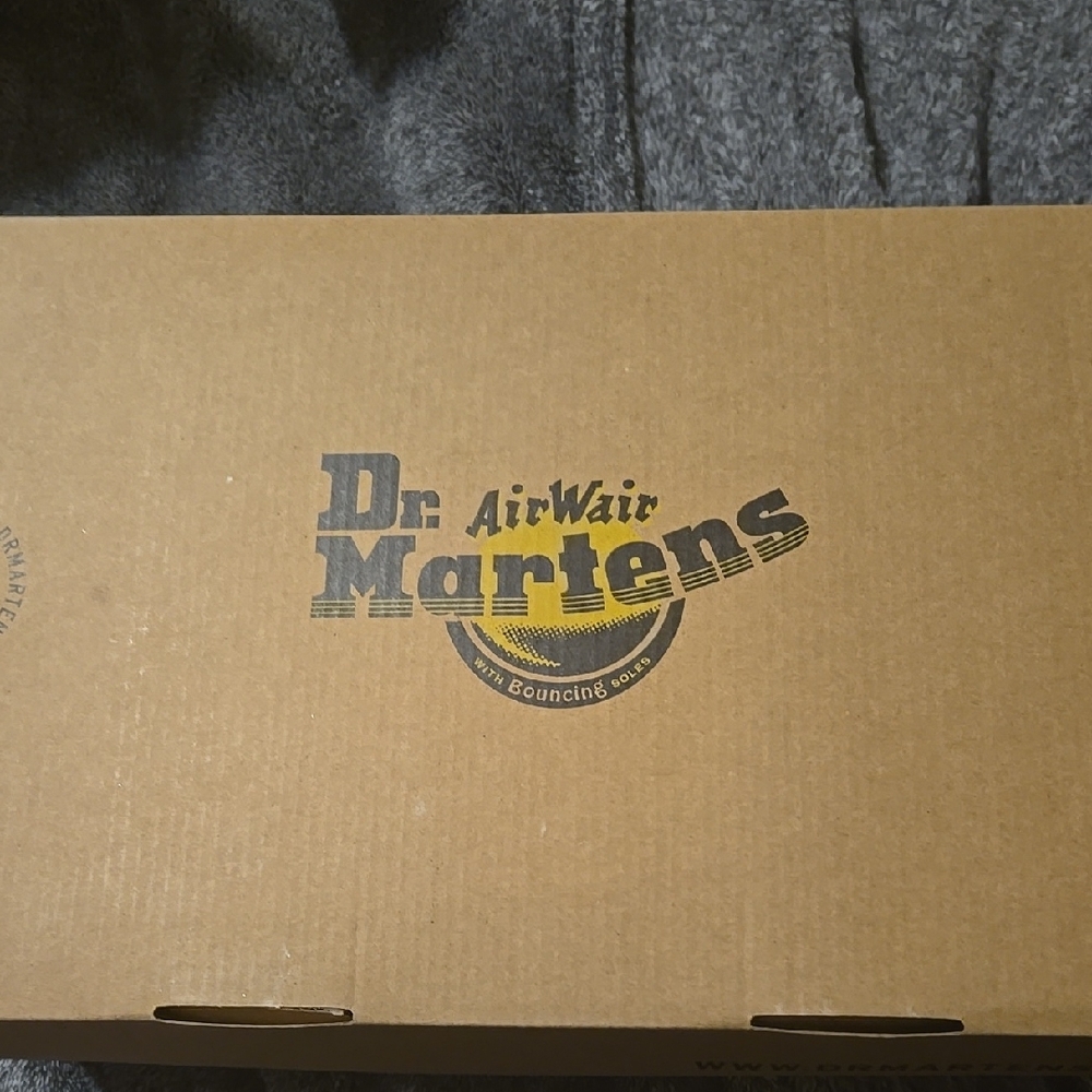 Dr. Martens Shoe Box